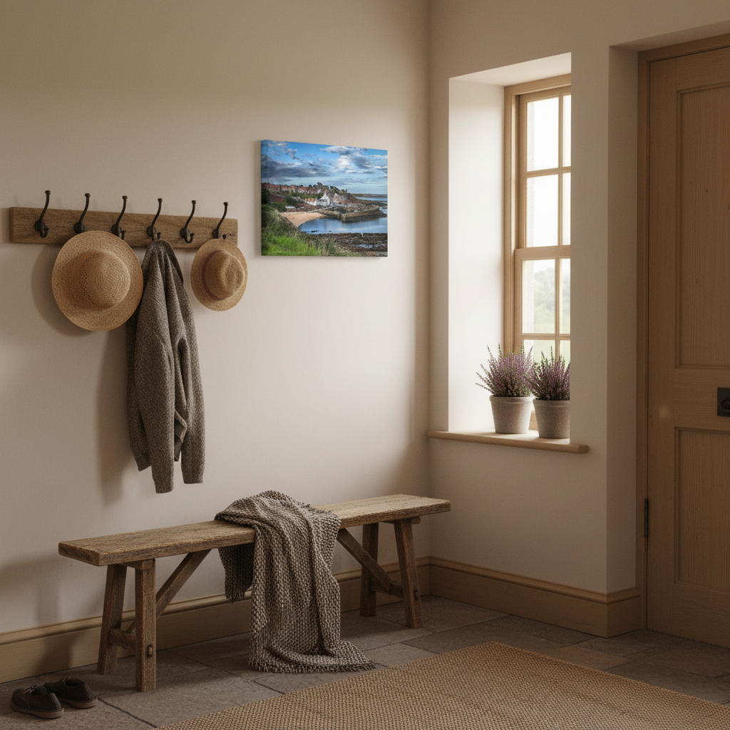 Crail Canvas Print – by Photographer Fergus King