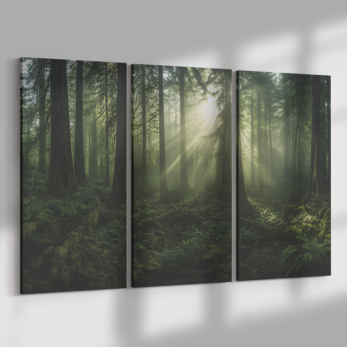 3 Piece Mystical Forest Canvas