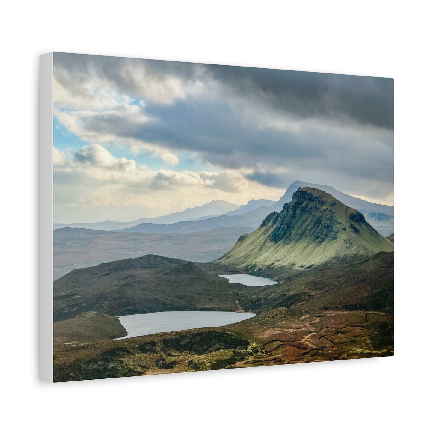 The Quiraing Canvas Print – By Photographer Fergus King