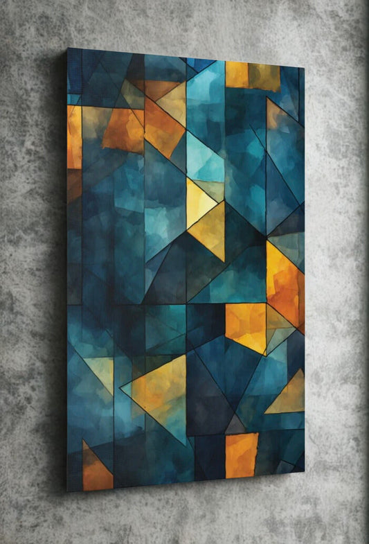 5 Ways Custom Canvas Art Can Elevate Your Home Office into a Productivity Powerhouse🖼️✨