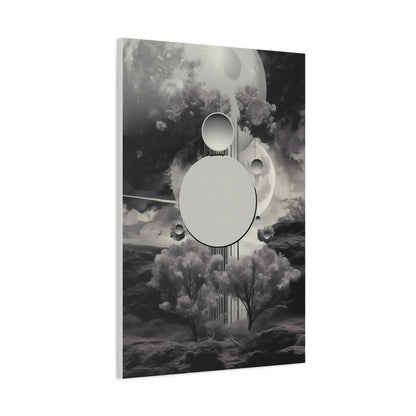 Canvas Wall Art, Abstract Landscape Design