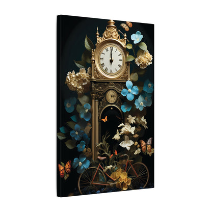 Vintage Floral Wall Art Print