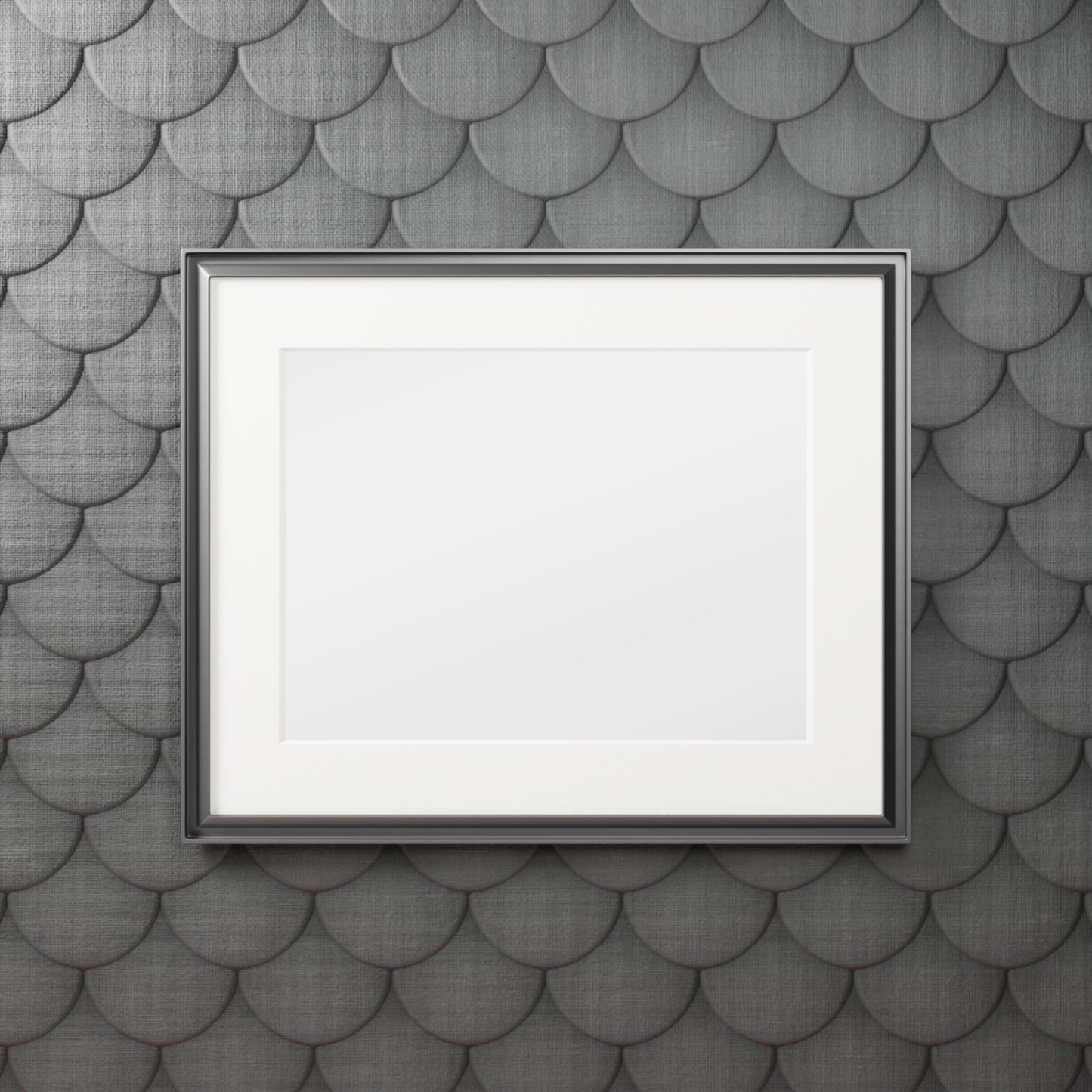 Personalised Elegant Passepartout Fine Art Prints for Home Decor (Horizontal)