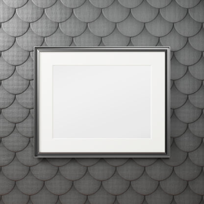 Personalised Elegant Passepartout Fine Art Prints for Home Decor (Horizontal)