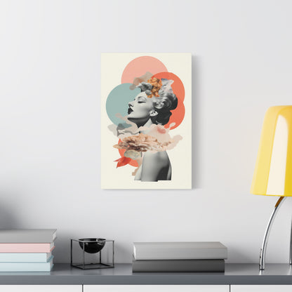 Chic Art Canvas Print, Modern Wall Decor