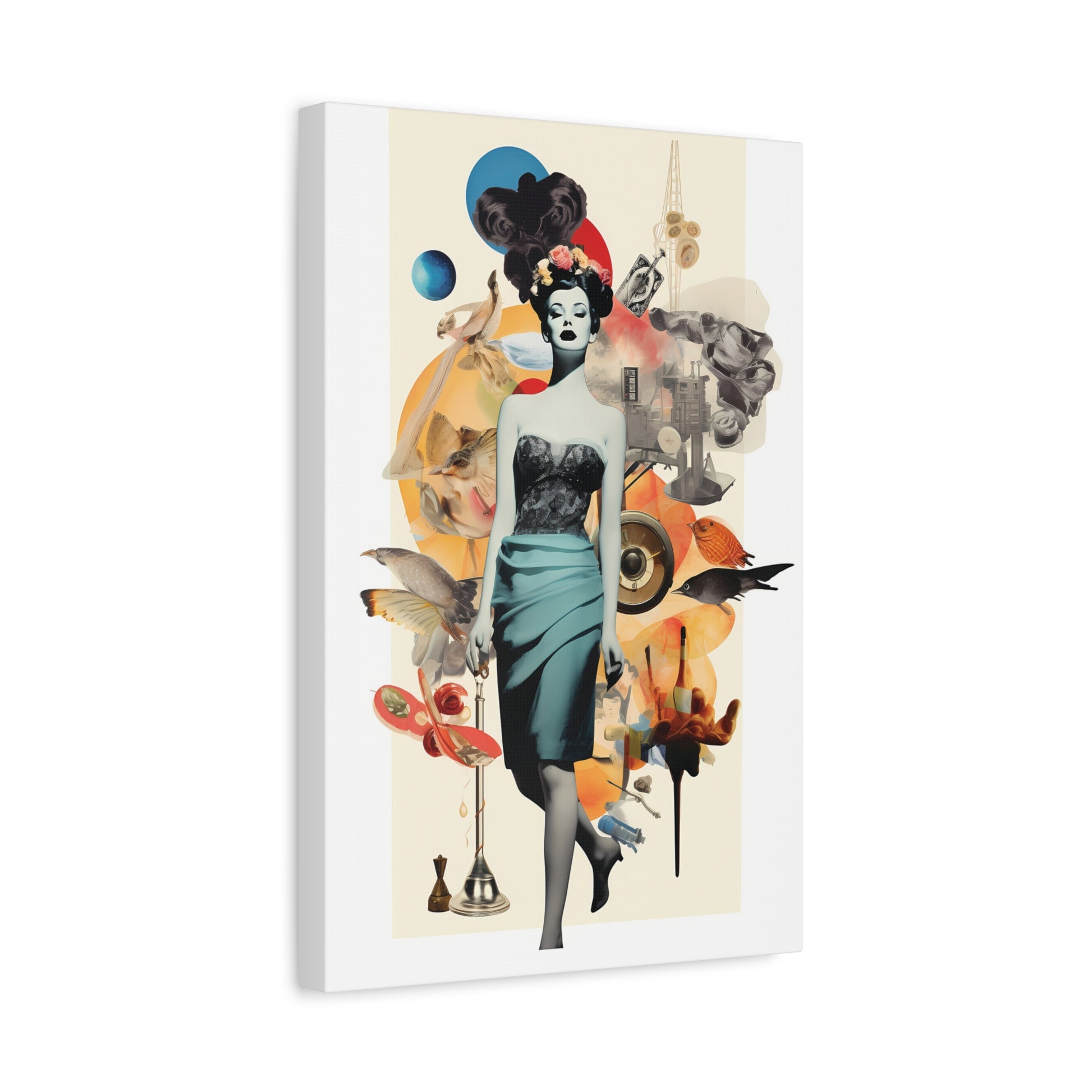 Artistic Wall Canvas Print, Graphic Art for Home Decor