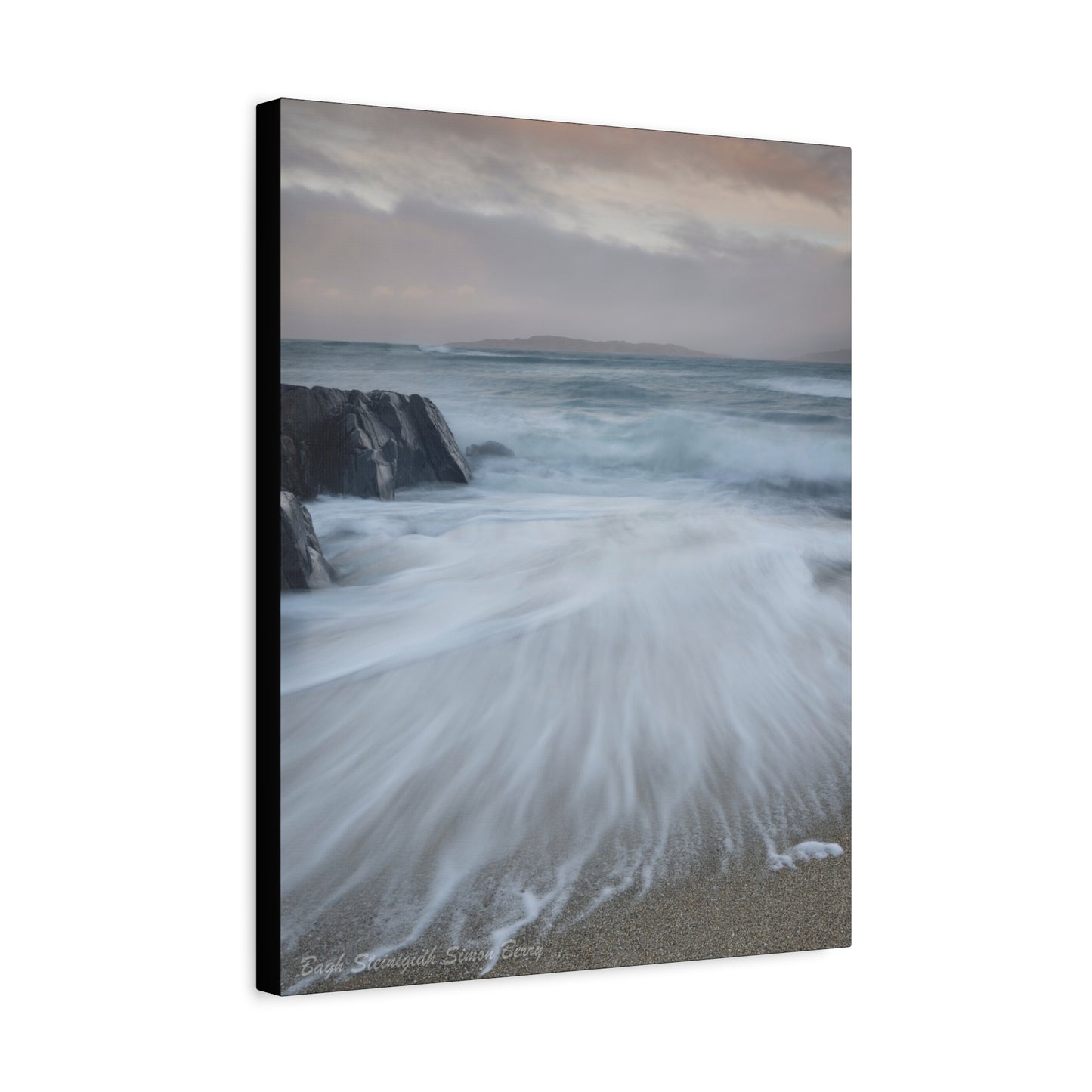 Tidal Drift at Bagh Steinigidh — By Photographer Simon Berry