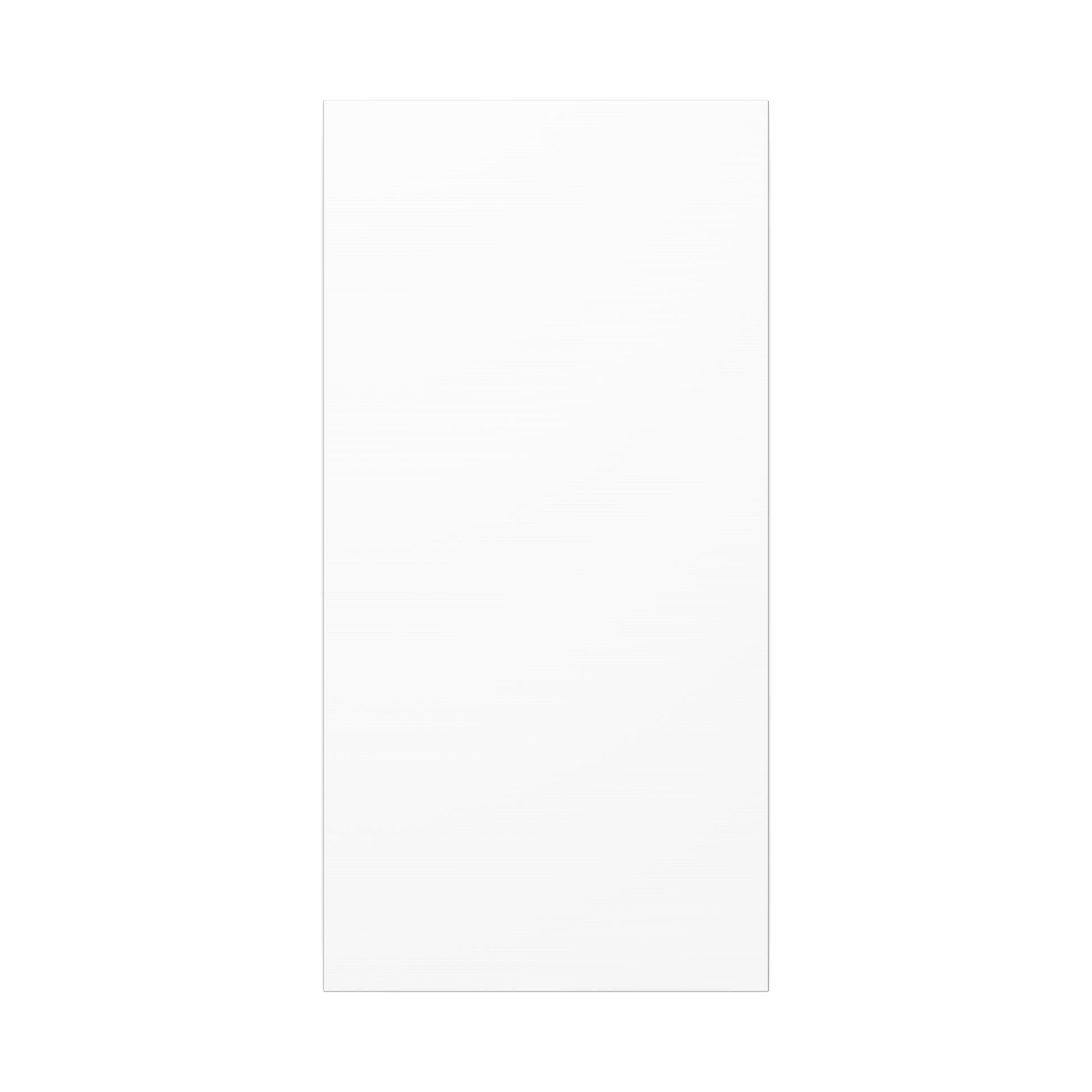 Personalised Matte Stretched Canvas, Blank Wall Art Decor (Vertical)