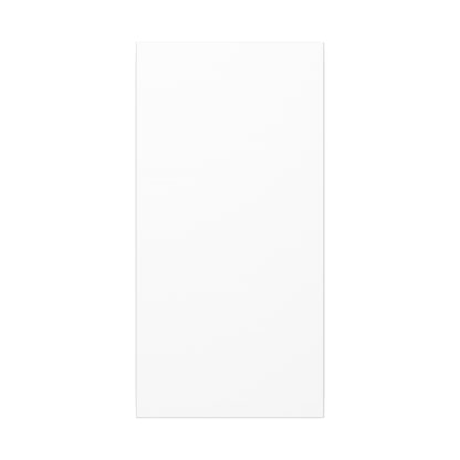 Personalised Matte Stretched Canvas, Blank Wall Art Decor (Vertical)