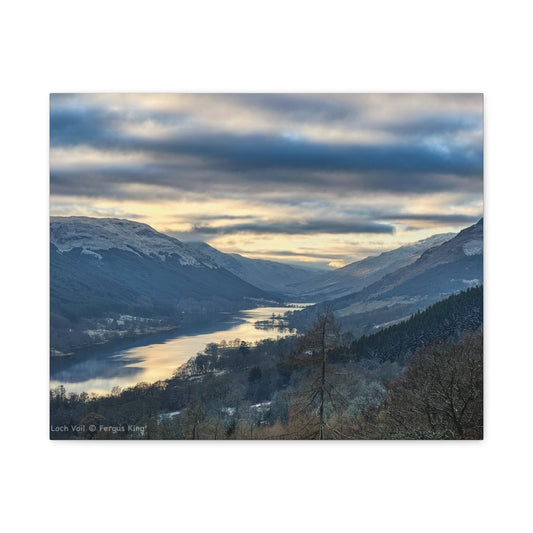 Loch Voil Canvas Print By Photographer Fergus King