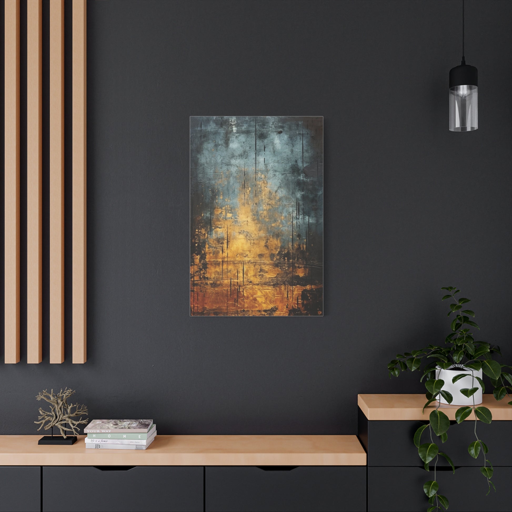 Canvas Wall Art, Abstract Matte Print