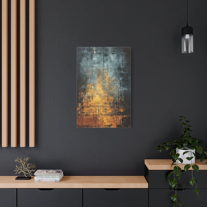 Canvas Wall Art, Abstract Matte Print
