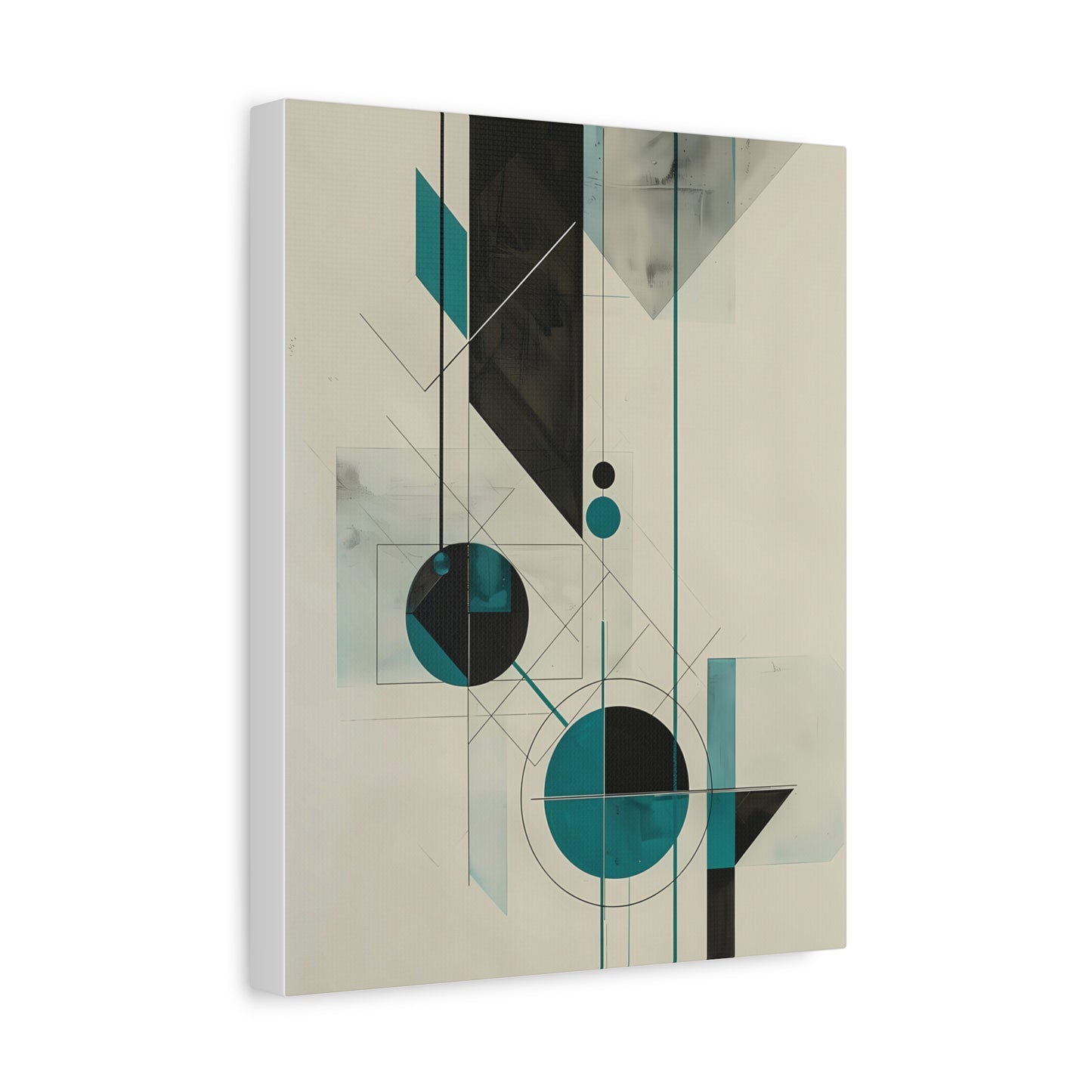 Constructed Harmony — Modern Geometric Print