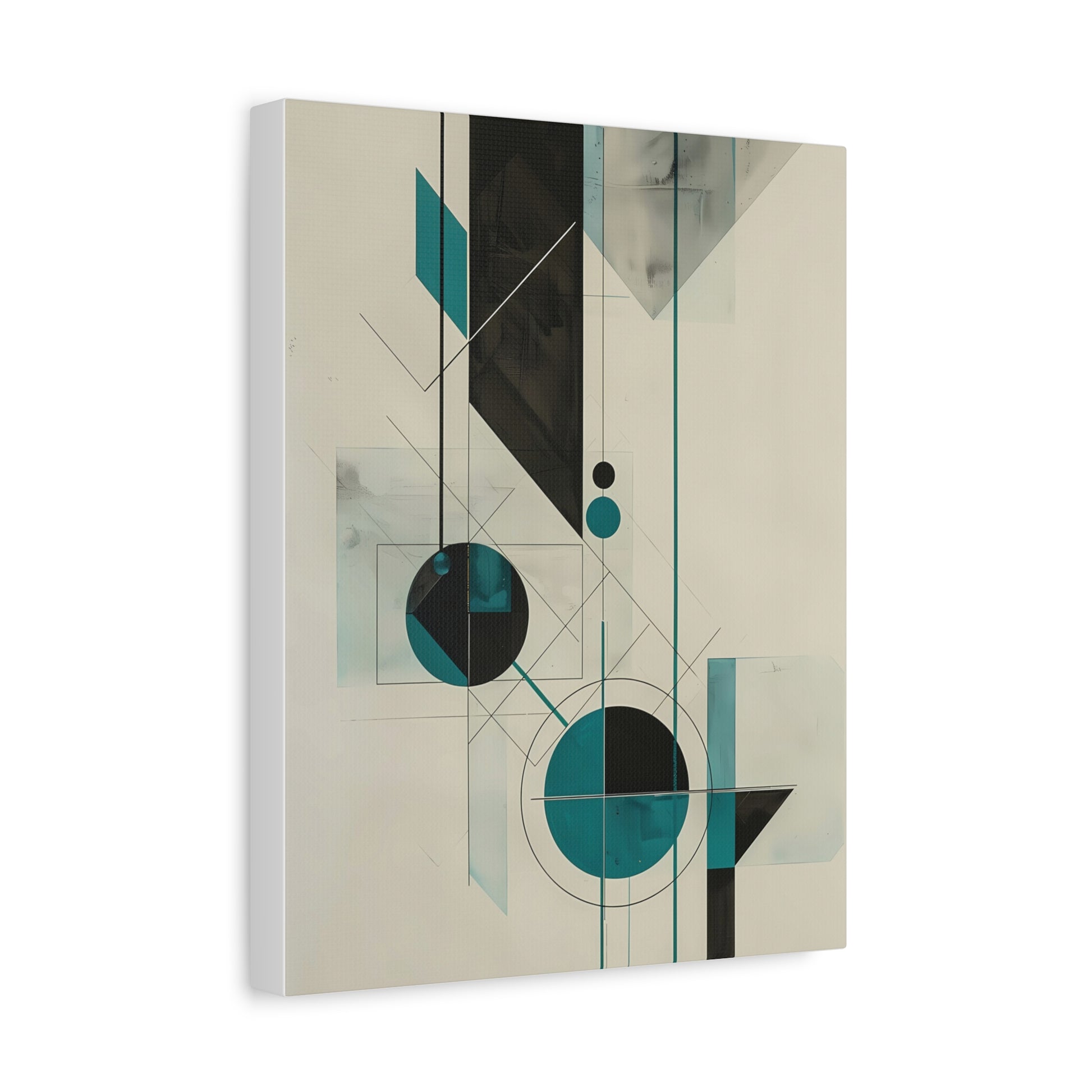 Constructed Harmony — Modern Geometric Print