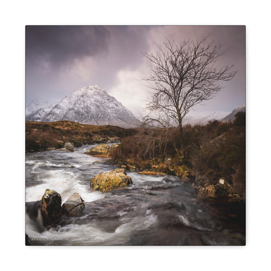 Winter Glencoe — By Photographer Simon Berry