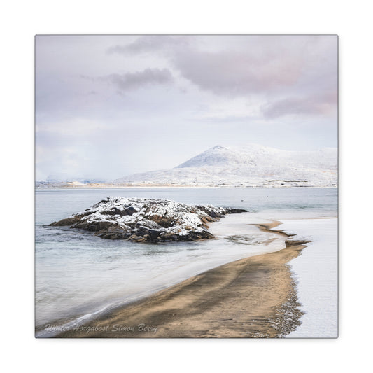 Winter Horgabost — By Photographer Simon Berry