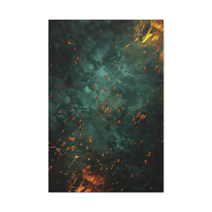 Artistic Matte Canvas Wall Art, Abstract Home Decor