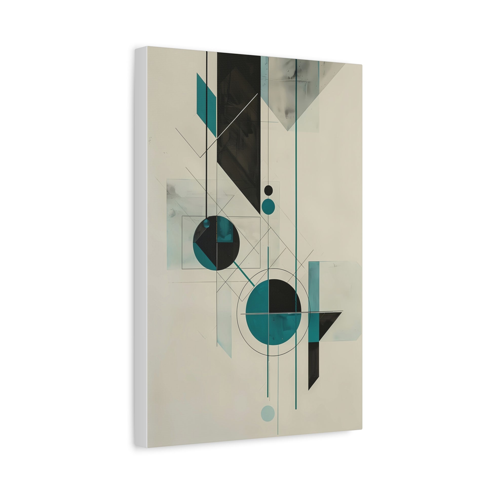 Constructed Harmony — Modern Geometric Print