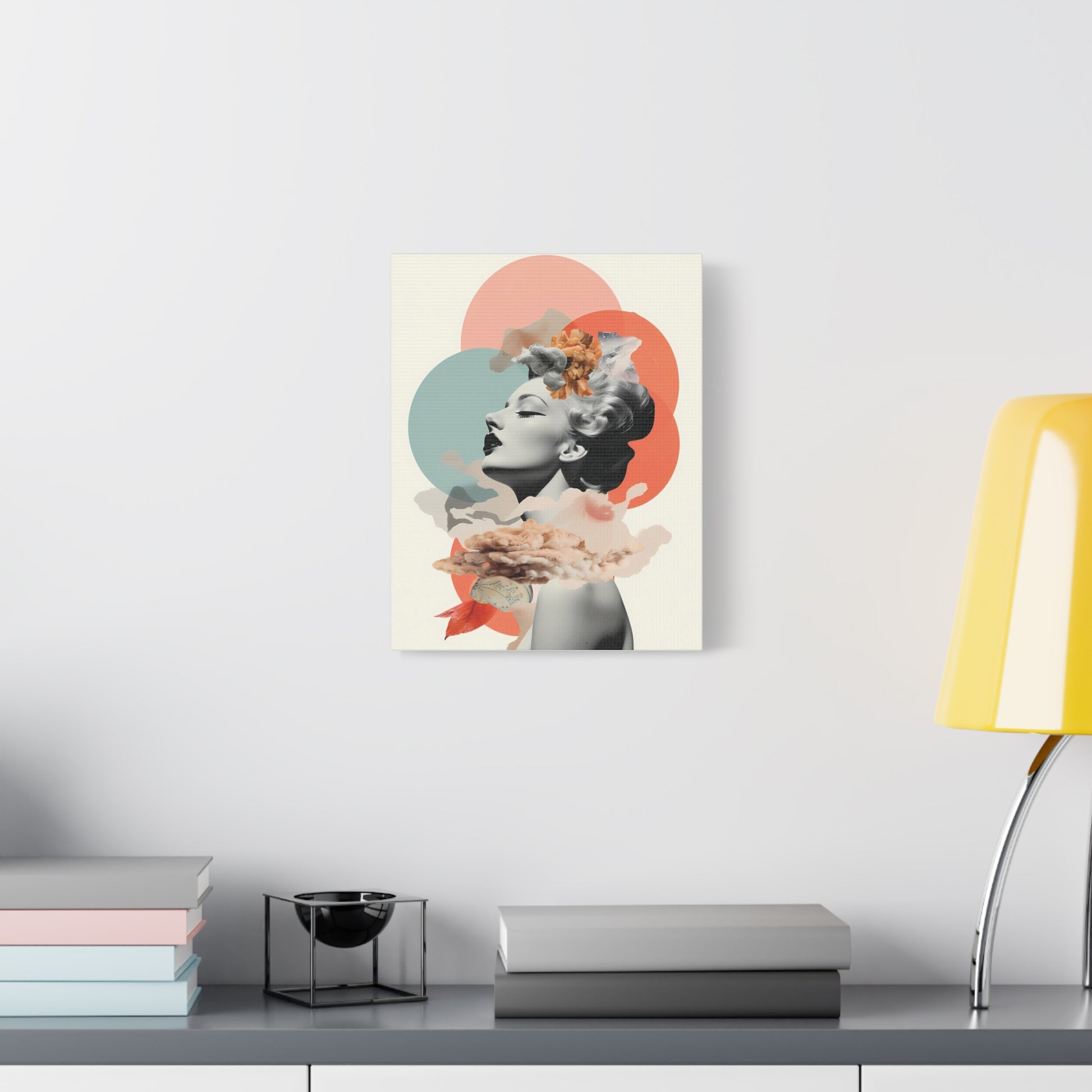 Chic Art Canvas Print, Modern Wall Decor