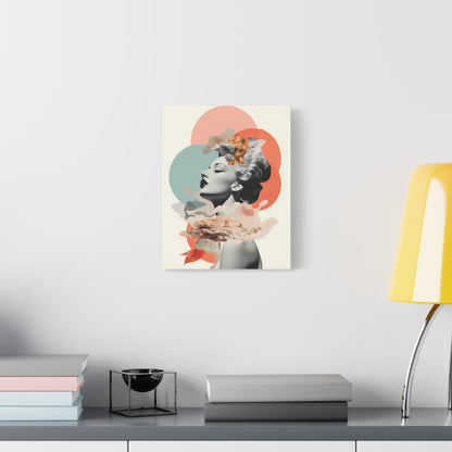 Chic Art Canvas Print, Modern Wall Decor