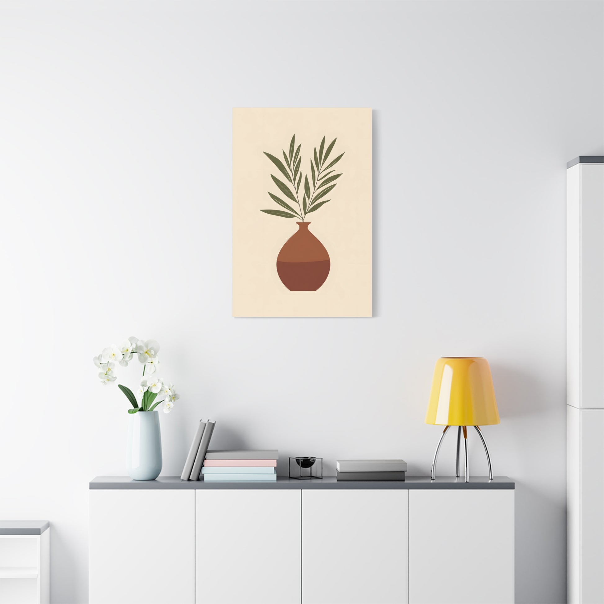 Terracotta Pot Botanical Wall Art