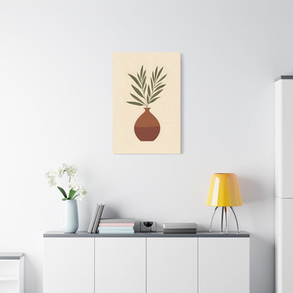 Terracotta Pot Botanical Wall Art