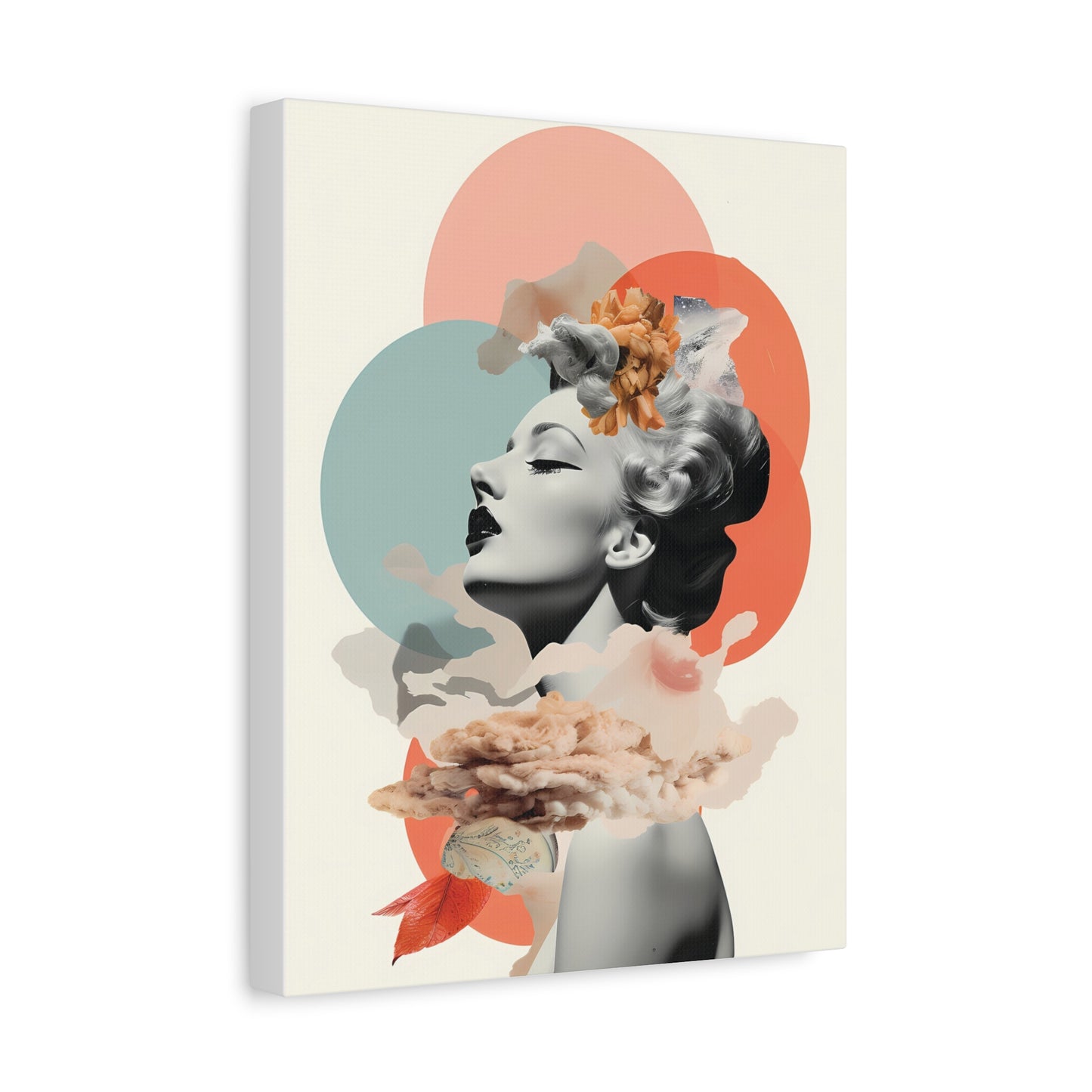Chic Art Canvas Print, Modern Wall Decor