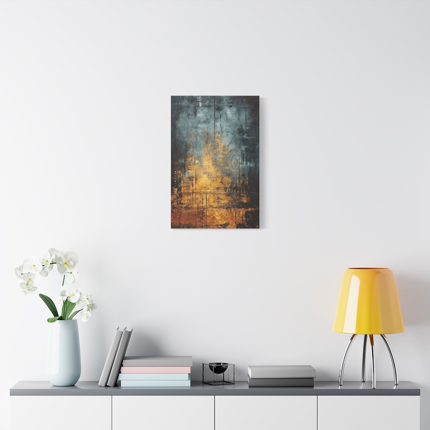 Canvas Wall Art, Abstract Matte Print