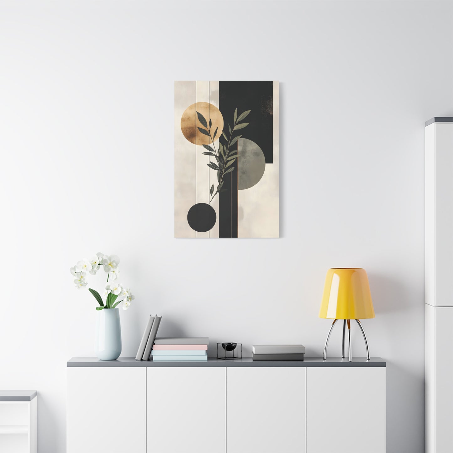 Minimalist Boho Botanical Poster
