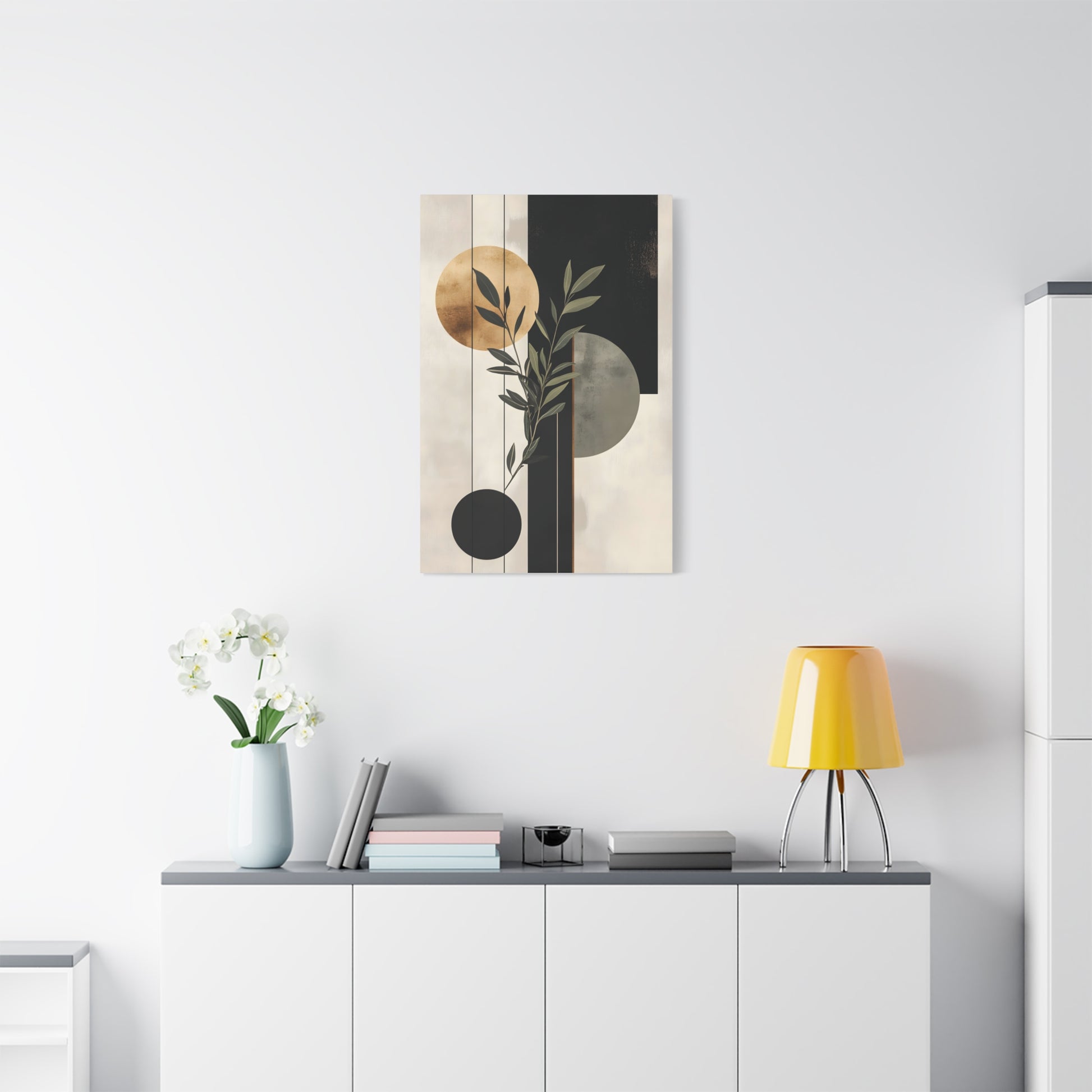 Minimalist Boho Botanical Poster