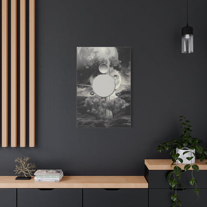 Canvas Wall Art, Abstract Landscape Design