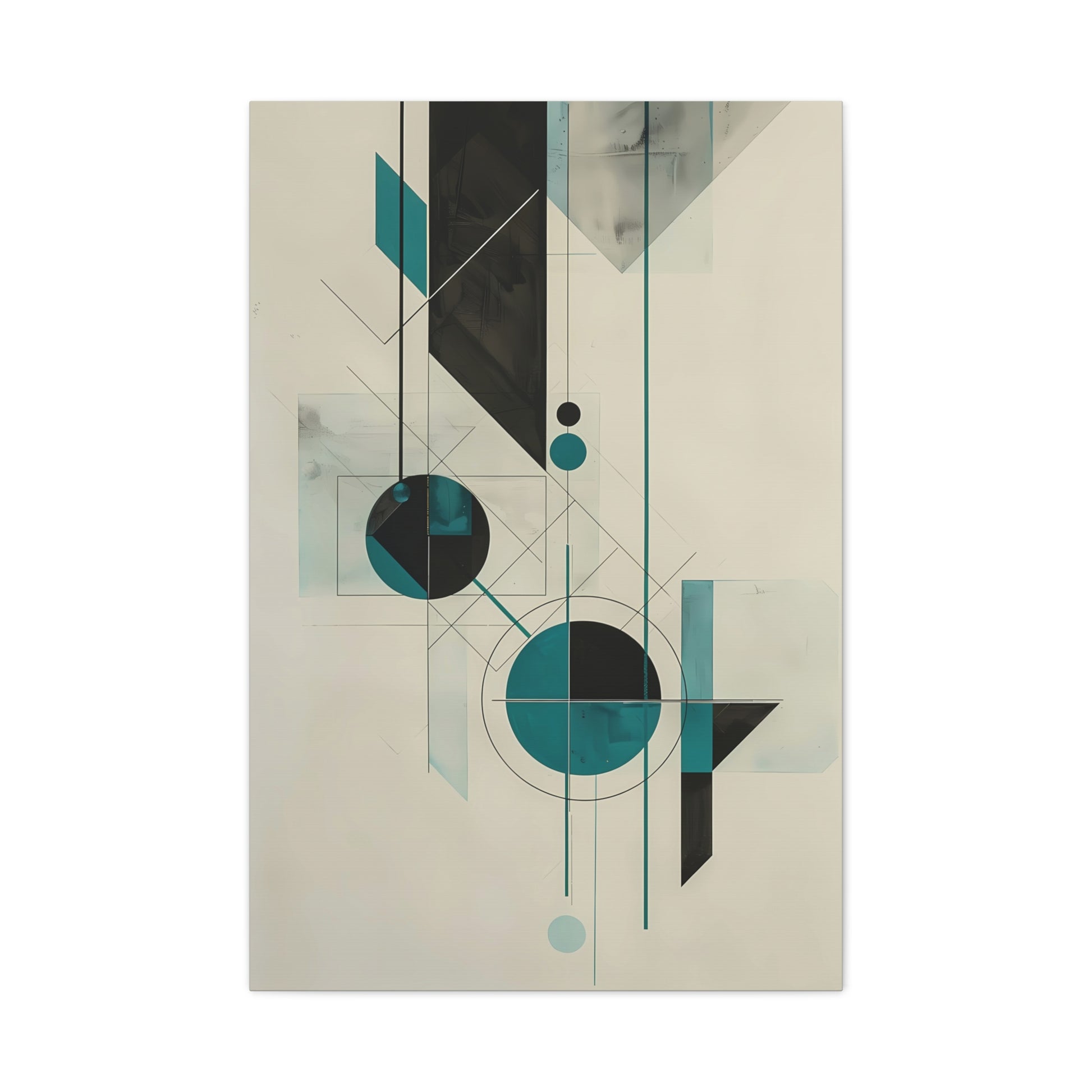 Constructed Harmony — Modern Geometric Print