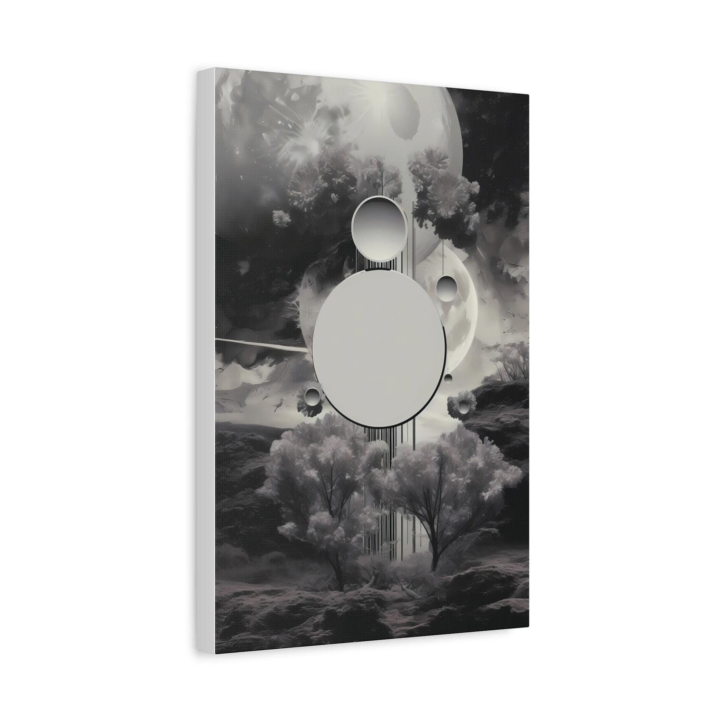 Canvas Wall Art, Abstract Landscape Design