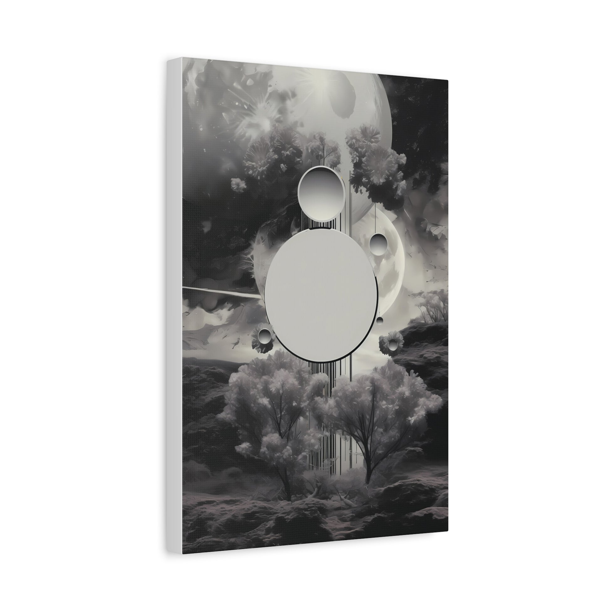 Canvas Wall Art, Abstract Landscape Design