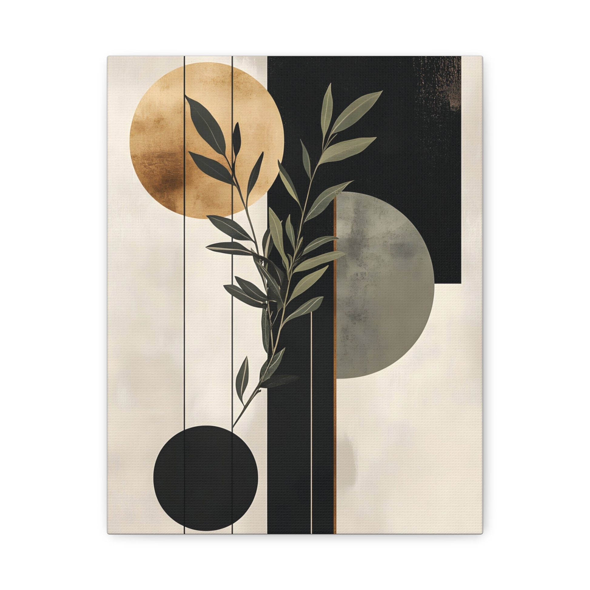 Minimalist Boho Botanical Poster