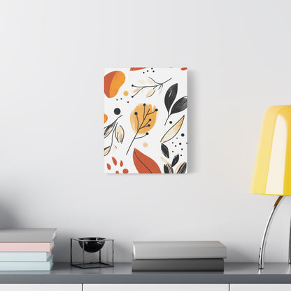 Autumn Bohemian Floral Print