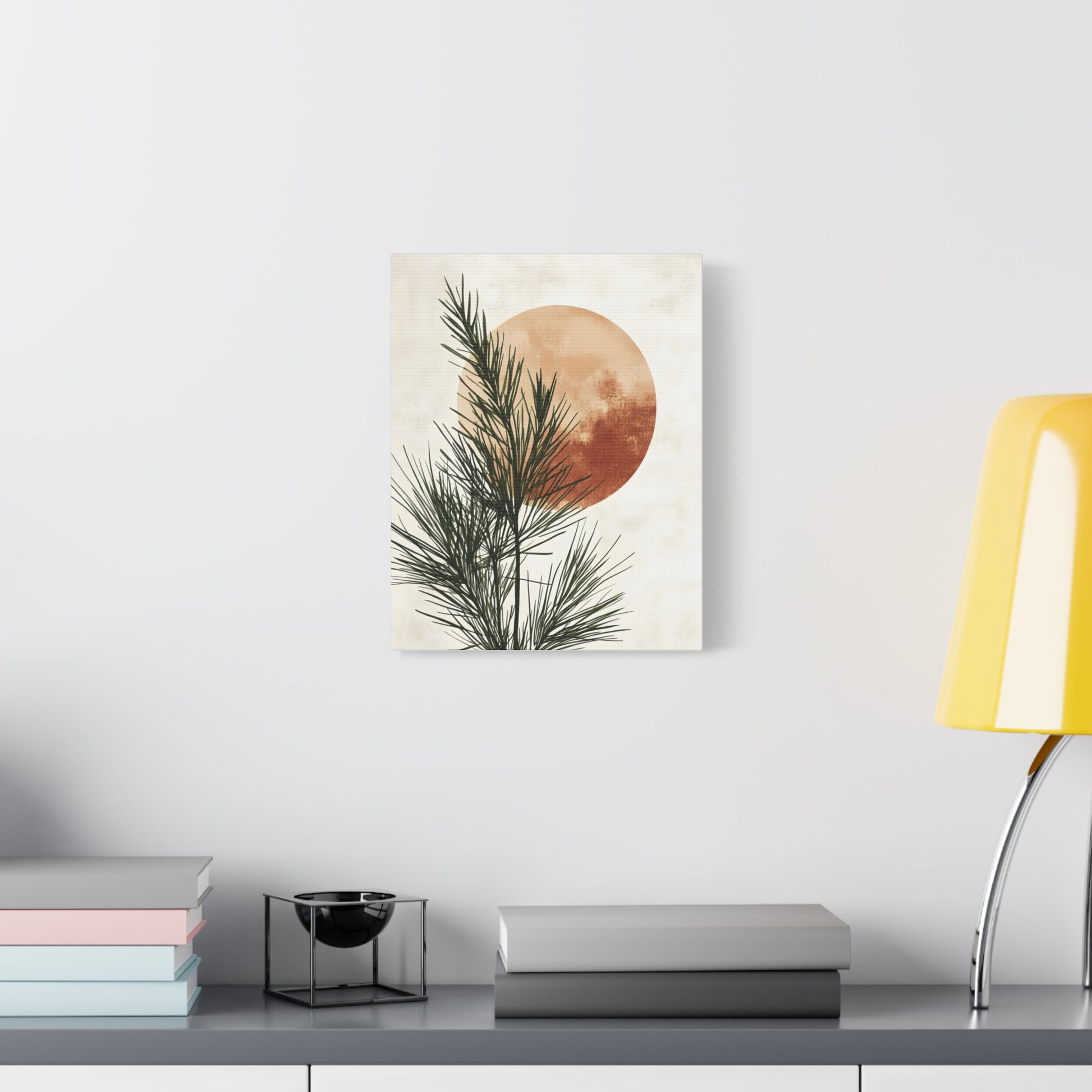 Nature-Inspired Canvas Wall Art, Boho Home Decor