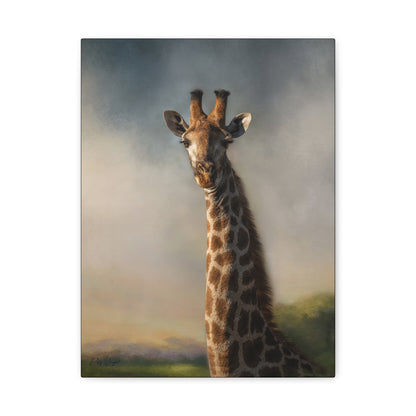 Giraffe in Pastel Light – By Photographer Patsy Weingart