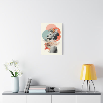 Chic Art Canvas Print, Modern Wall Decor