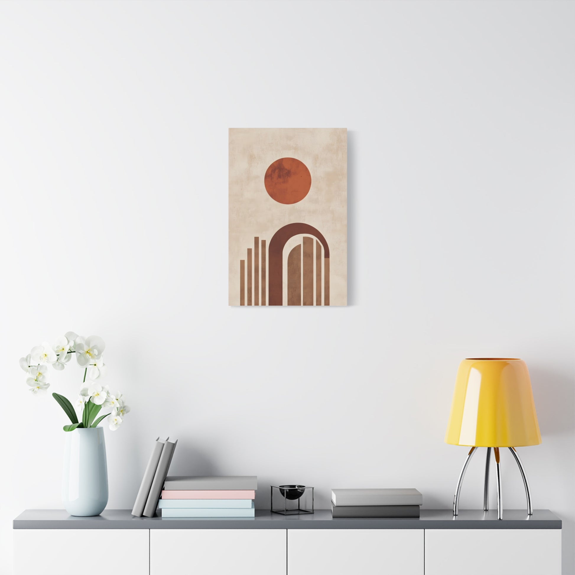 Abstract Wall Art Print, Modern Decor
