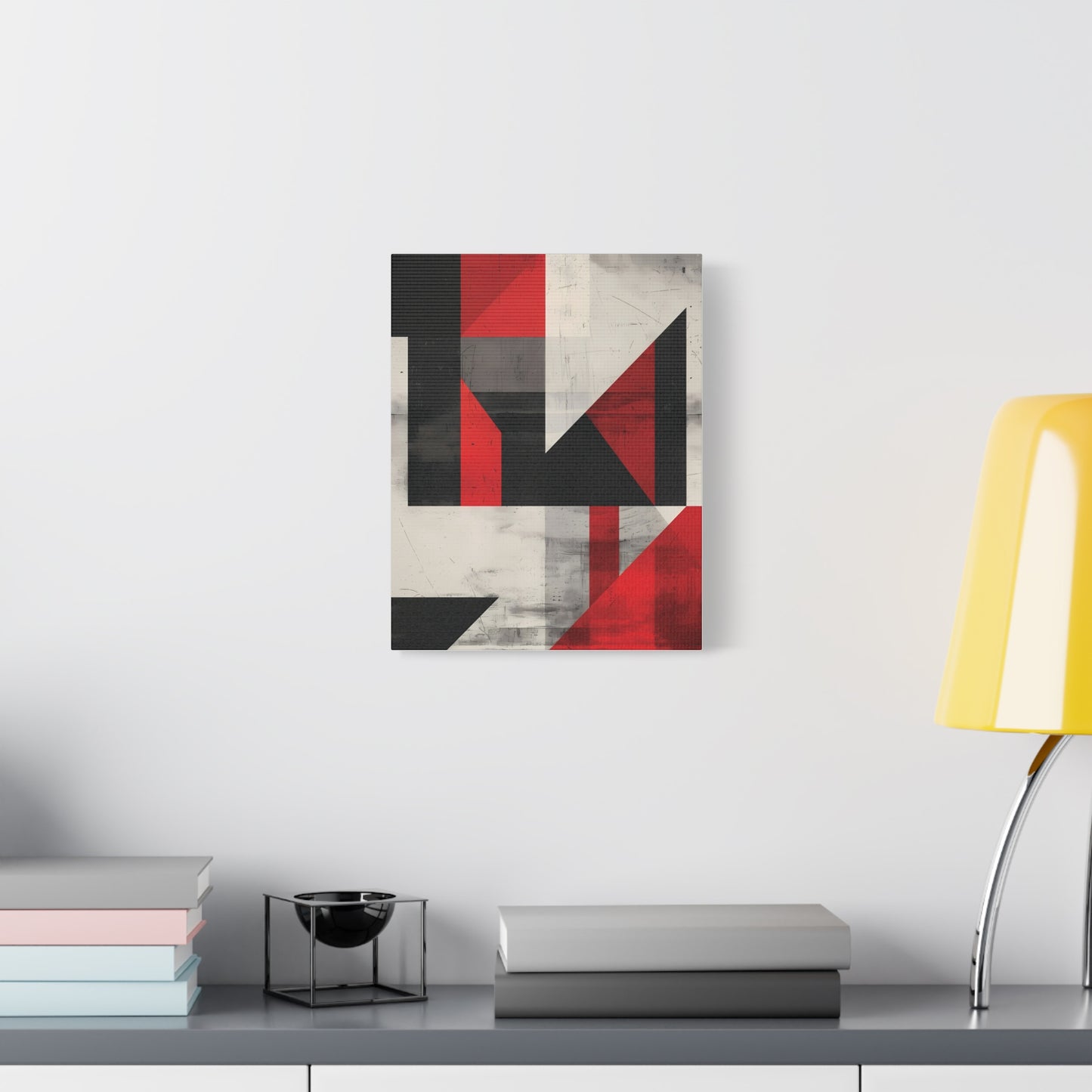 Urban Fragments — Modern Abstract Geometric Print