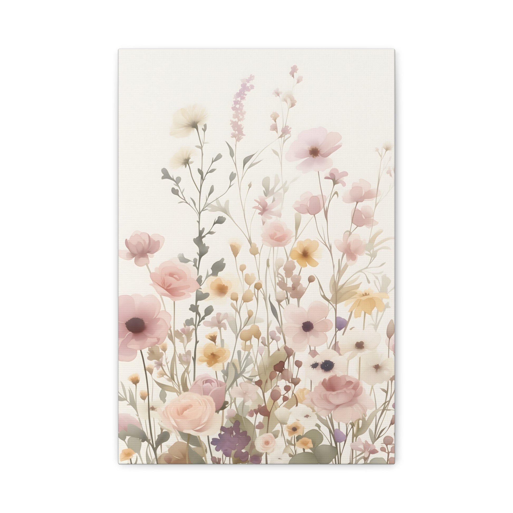 Floral Canvas Wall Art, Elegant Home Décor