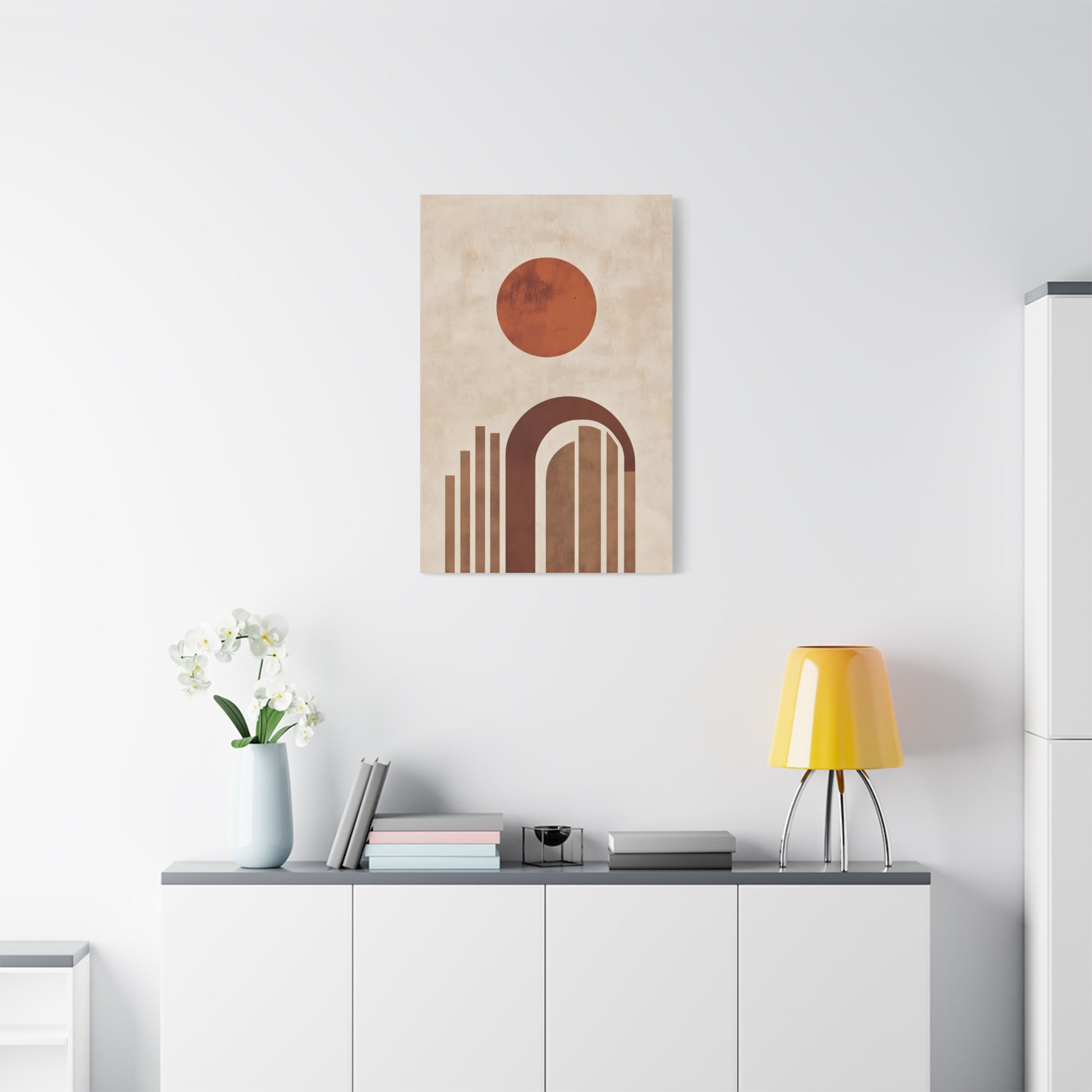 Abstract Wall Art Print, Modern Decor