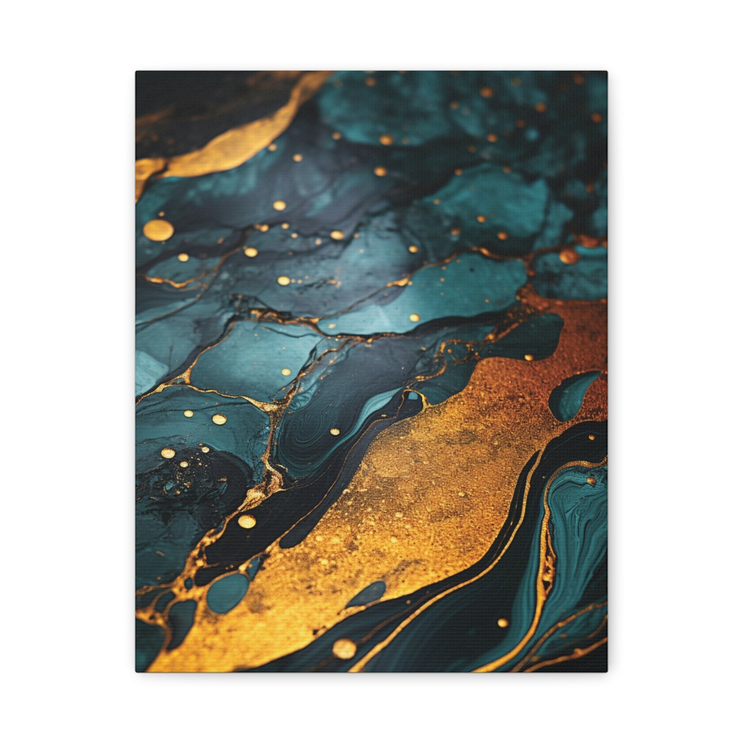 Elegant Abstract Wall Art Canvas Print, Modern Home Decor