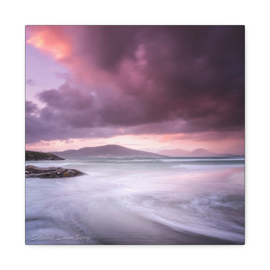 Seilebost Storm Glow — By Photographer Simon Berry