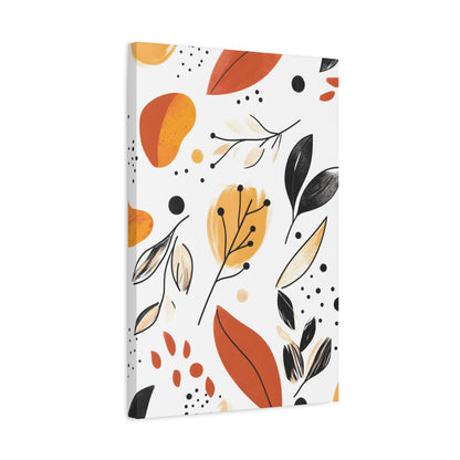 Autumn Bohemian Floral Print
