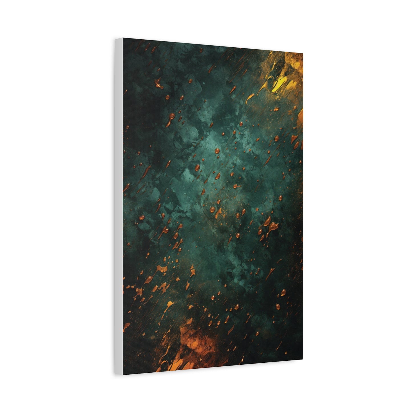 Artistic Matte Canvas Wall Art, Abstract Home Decor
