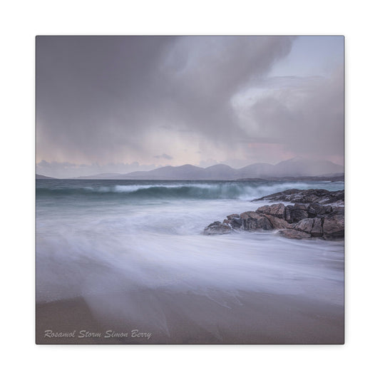 Rosamol Storm — Atlantic Fury in Shifting Light — By Photographer Simon Berry