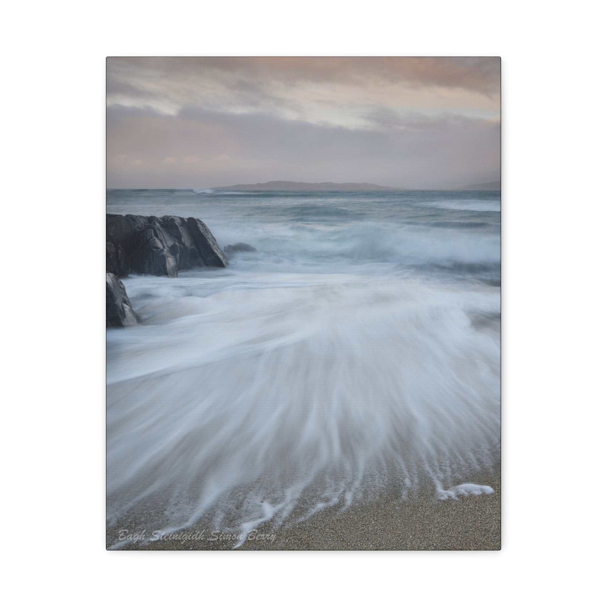 Tidal Drift at Bagh Steinigidh — By Photographer Simon Berry