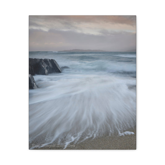 Tidal Drift at Bagh Steinigidh — By Photographer Simon Berry